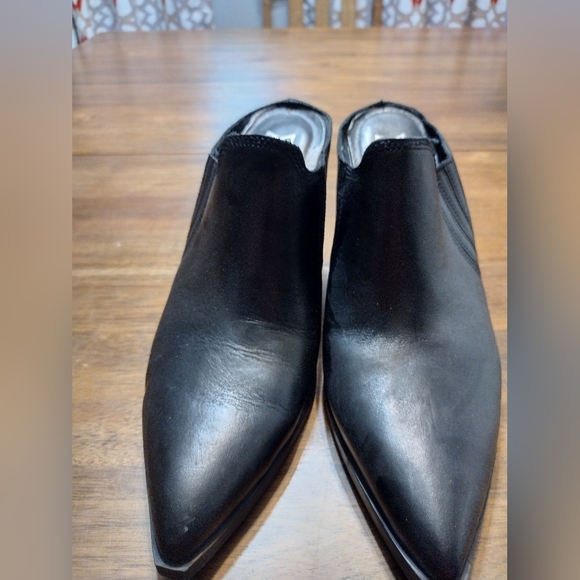 Marc Fisher LTD high heel clogs - Picture 3 of 7